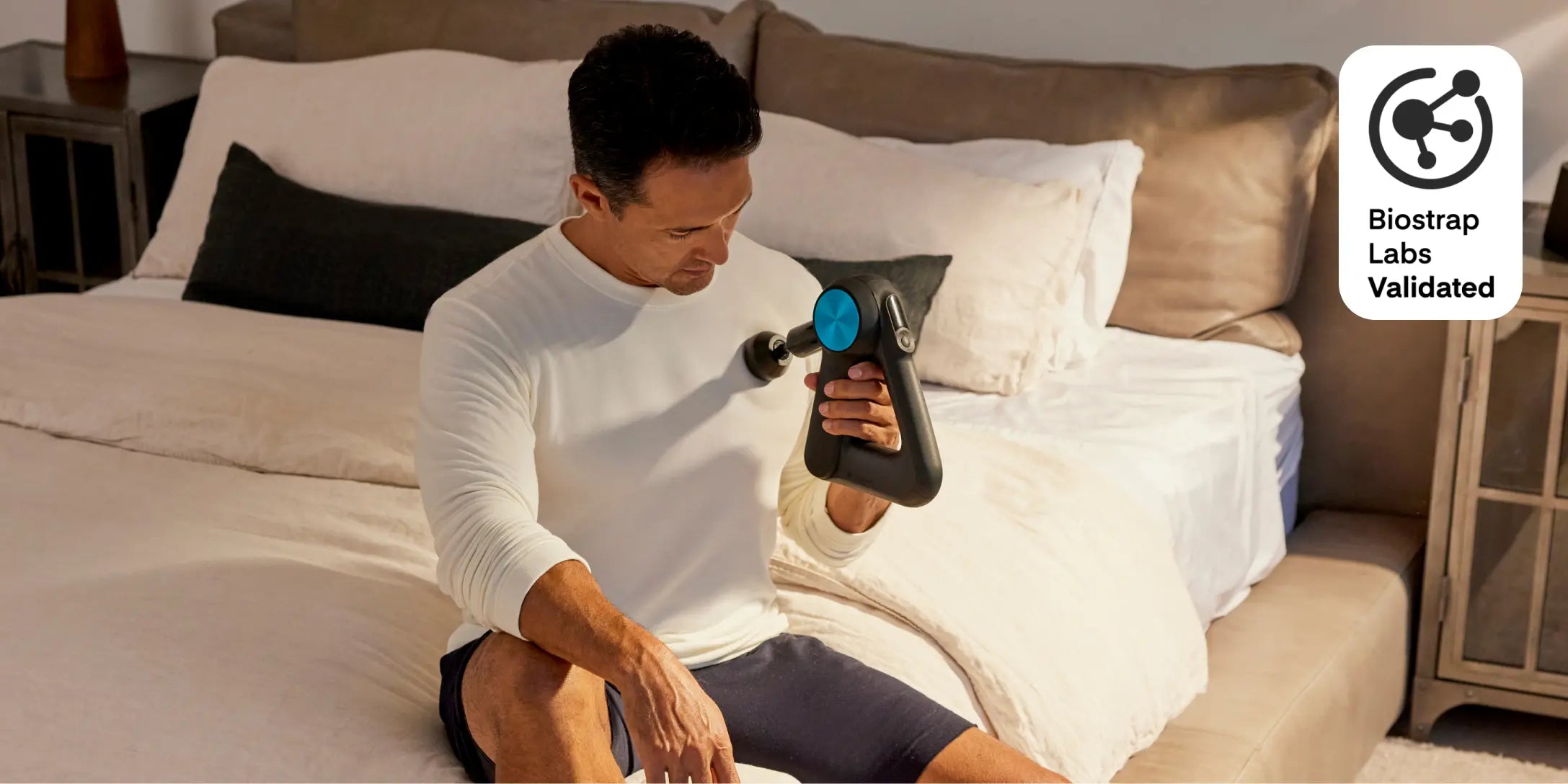 Theragun Can Help Improve Sleep
