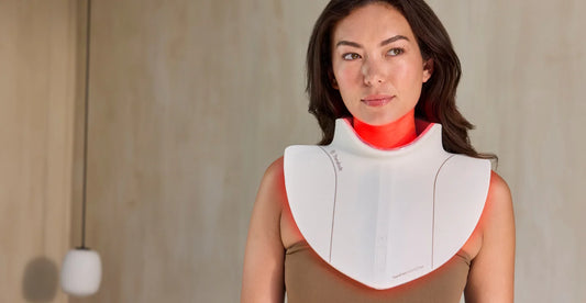 Therabody’s Neck & Chest LED Is Clinically Proven To Improve Fine Lines, Wrinkles, and Uneven Texture on the Neck and Chest