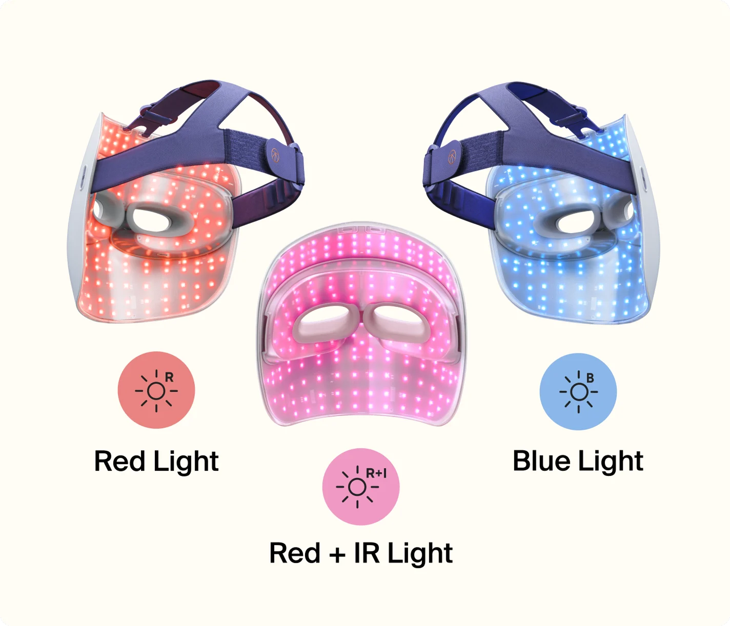 TheraFace Mask Glo | Clinically Proven LED Mask by Therabody