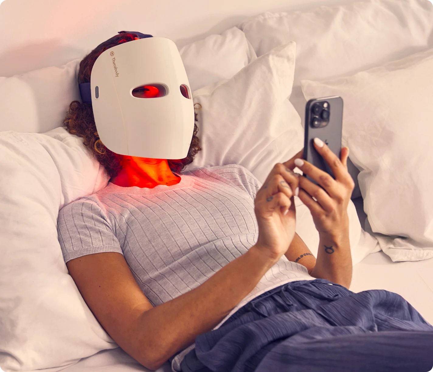 TheraFace Mask Glo | Clinically Proven LED Mask by Therabody