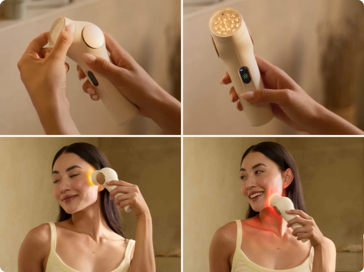 How to use your SkinSpa ThermLED