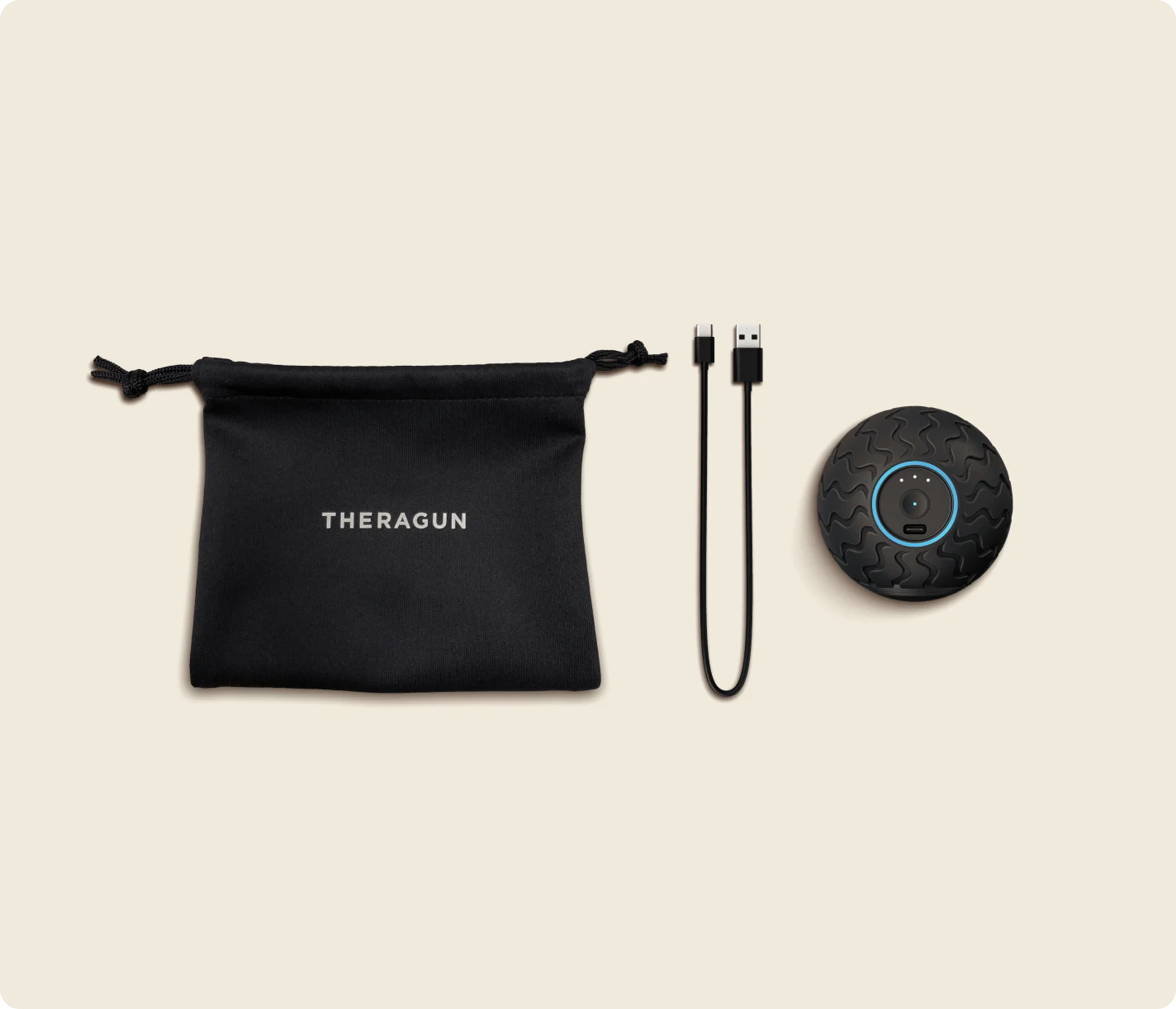 WaveSolo | Vibrating Ball Roller for Soreness & Recovery